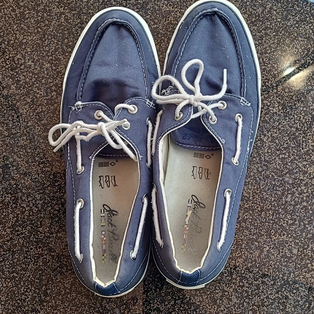 Jack Purcell Mens 10.5 Womens 12 Converse classic athletic boat shoes
